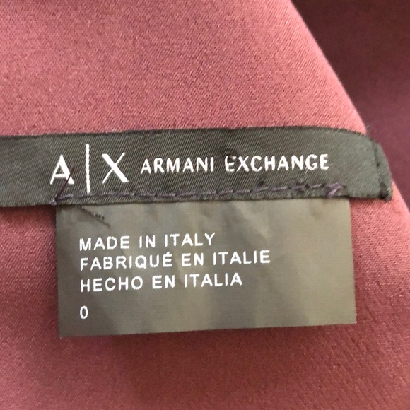 Armani Exchange V neck sheath dress - Picture 6 of 7